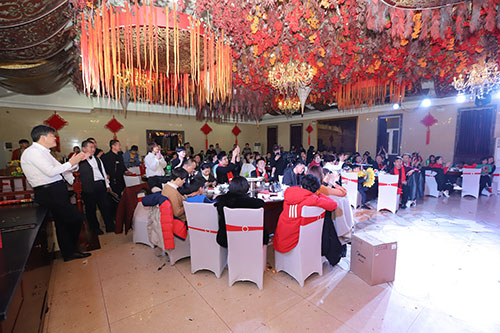 文艺晚会现场