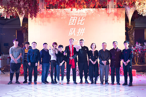 文艺晚会现场