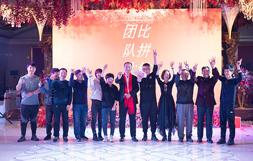 文艺晚会现场